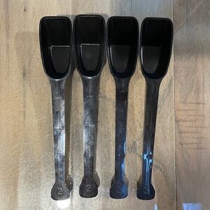 New 4-Piece Coffee Scoop Set